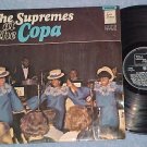 THE SUPREMES AT THE COPA-Stereo 1965 UK LP-Tamla Motown