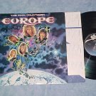 EUROPE--THE FINAL COUNTDOWN--NM 1988 LP--Epic E-40241