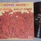 ART PEPPER AND SHELLY MANNE-PEPPER MANNE-Stereo 1963 LP