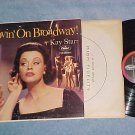 KAY STARR--MOVIN' ON BROADWAY--NM/VG+ 1960 LP-Promo Tag