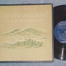 ALAN MILLS--FOLK SONGS OF NEWFOUNDLAND--10" Folkways LP
