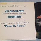 COMATEENS--GET OFF MY CASE--1983--12" Single--Promo
