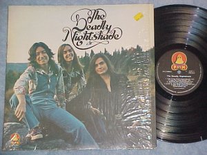 THE DEADLY NIGHTSHADE--Self Titled NM in shrink 1976 LP