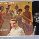 HAVE YOU MET DON RONDO--NM/VG+ 1958 LP--Jubilee 1081
