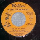 EP-THE BIG WHEELS--MUSIC TO SKATE BY-Roller Records--NM