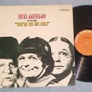 ARTE JOHNSON-YOU'RE ON THE AIR!--1971 LP--GNP Crescendo