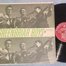 THE GREENBRIAR BOYS--Self Titled LP--Vanguard VRS-9104