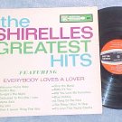 THE SHIRELLES GREATEST HITS--VG 1963 LP--Scepter 507