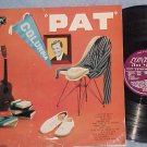 PAT BOONE--"PAT"--1957 UK LP--London HA-D-2049