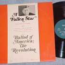 JOHN G. CROFF-A FALLEN STAR-Monologue about JFK-1966 LP