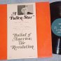 JOHN G. CROFF-A FALLEN STAR-Monologue about JFK-1966 LP
