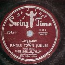 78-LLOYD GLENN & Quartet-CHICA BOO--1950-Swing Time 254