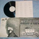 HECTOR-DEEP HAIR-NM 1982 Private LP w/Insert-Albany, NY