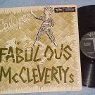 THE FABULOUS McCLEVERTYS--CALYPSO!--NM/VG+ 1957 LP