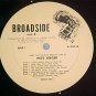 PETE SEEGER-BROADSIDE BALLADS-Vol 2--NM/VG+ LP w/Insert