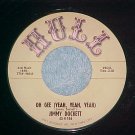 NM 45-JIMMY DOCKETT--OH GEE (YEAH, YEAH, YEAH)-Hull 766