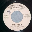 VG++ WL Promo 45--CLYDE/BIRD WATCHERS--OLD SPICE--Realm