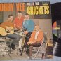 BOBBY VEE MEETS THE CRICKETS--VG+ 1962 LP on Liberty