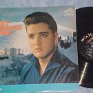 ELVIS PRESLEY--ELVIS' CHRISTMAS ALBUM--Monaural 1965 LP