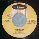 45--THE CADILLACS--PEEK-A-BOO--1958--Josie 846--NM