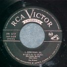 EP-SLIM WHITMAN--RCA Victor 547-0409-(Half of Rare Set)