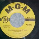 45-JAYE P MORGAN-SOMEBODY LOSES, SOMEBODY WINS-MGM-VG++