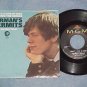 NM/VG++ 45 w/PS-HERMAN'S HERMITS-THERE'S A KIND OF HUSH