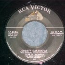 45-JAYE P MORGAN-JOHNNY CASANOVA-1955-RCA 47-6565--VG++