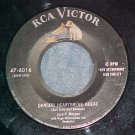 45-JAYE P MORGAN-DANGER! HEARTBREAK AHEAD-1955-RCA-VG++