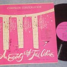 AN EVENING WITH FRED ASTAIRE-VG+ '58 Chrysler TV Sdk LP