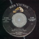 45--JAYE P. MORGAN--GRADUATION RING--Mistake Record--NM