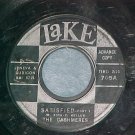 Promo 45--THE CASHMERES--SATISFIED--1961--Lake 705