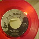Red Vinyl 45-BIG JOHN & BLENDS--BABY YOU'RE WRONG--1964