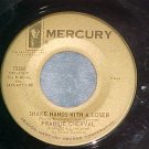 Gold Label Promo 45-FRANKIE CHERVAL-SHAKE HANDS...-1964