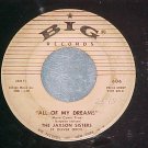 45-JAXSON SISTERS--THANKS MISTER MOONBEAM-1957--Big 606