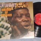 OLATUNJI-DRUMS OF PASSION-NM/VG+ 1960 LP-Columbia 6-eye