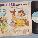 YOGI BEAR TELLS STORIES:LTL RED R HOOD,JACK&BNSTK-'66LP