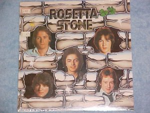 ROSETTA STONE--Mint Sealed Self Titled 1978 LP