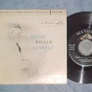EP w/PS--GLENN MILLER CONCERT-1956--RCA EPA-729--NM/VG+
