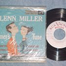 EP w/PS-GLENN MILLER-ELMER'S TUNE--RCA EPAT-429--NM/VG+