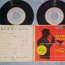 Dbl EP w/PS-GLENN MILLER STORY-...PLAYS SELECTIONS FILM