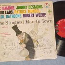 THE STINGIEST MAN IN TOWN-VG++/VG+ '56 TV Soundtrack LP