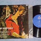 NEGRO SPIRITUALS--NM/VG+ 10" France LP--A Coeur Joie