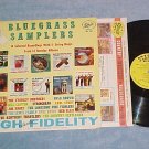 BLUEGRASS SAMPLERS-NM/VG+ 1962 LP-Starday 183-w/o Price