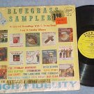 BLUEGRASS SAMPLERS--VG+ 1962 LP--Starday 183--w/Price