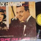 SOME LIKE IT HOT-Sdk LPw/Jack Lemmon at Piano & Singing