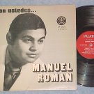CON USTEDES...MANUEL ROMAN!-Puerto Rico LP--Paladin 002