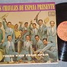 LOS CHAVALES DE ESPANA PRESENTE--NM/VG++ 1963 LP--Tico