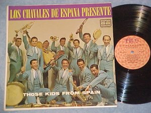 LOS CHAVALES DE ESPANA PRESENTE--NM/VG++ 1963 LP--Tico