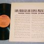 LOS CHAVALES DE ESPANA PRESENTE--NM/VG++ 1963 LP--Tico